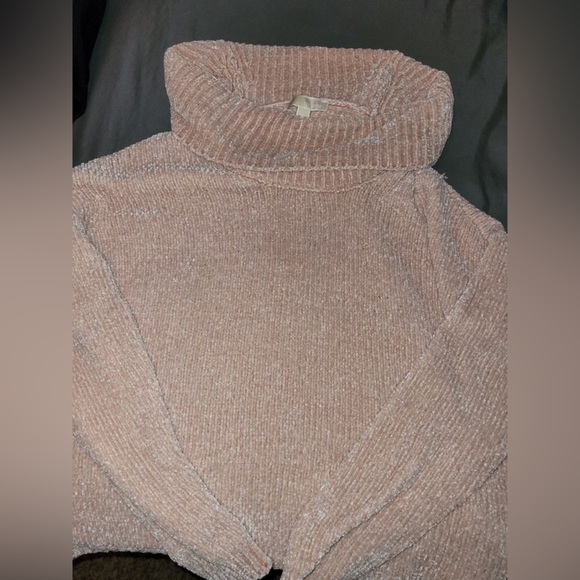 Michael Kors Faux Slouchy TurtleNeck Sweater 💗 - Picture 1 of 5